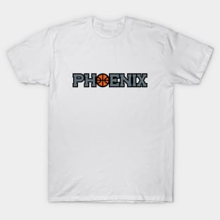 Phoenix basketball city T-Shirt